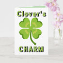 Search for charm cards Clover