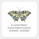Search for for loved one stickers Butterfly