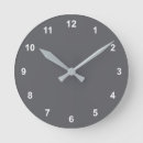 Search for slate clocks Grey