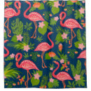 Search for flamingo shower curtains Water