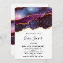 Recherche de space baby shower invitations Galaxie