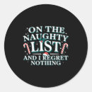 Search for be naughty stickers Xmas