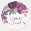 Recherche de mauves autocollants Fleurs