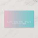 Search for ombre business cards Professional
