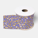 Search for purple and gold ribbon Girly