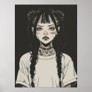 Search for tattoo girl posters Anime