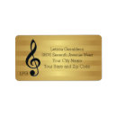 Search for treble clef return address labels Musical notes