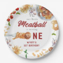 Search for meatball plates Watercolor