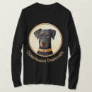 Recherche de doberman tshirts Broche