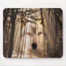 Recherche de loup électronique Tête de loup
