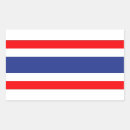 Recherche de thaïlande autocollants Drapeau
