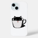 Recherche de chaton noir iphone coques Félin