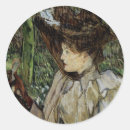 Search for toulouse lautrec stickers Woman