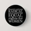 Search for radical feminist buttons Equality