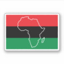 Search for continent of africa stickers Flag