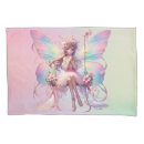 Search for fairies pillowcases For her