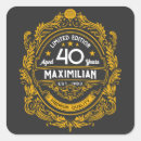 Recherche de limite autocollants Célébration