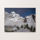 Recherche de rushmore puzzles Thomas jefferson