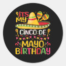 Search for may 5th stickers Sombrero