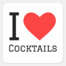 Recherche de cocktails tropicaux autocollants Pour tous