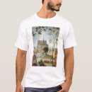 Search for notre dame cathedral tshirts French