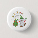 Search for christmas tree buttons Gnome