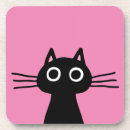 Recherche de chat minou de dessous de verres Amoureux des chats