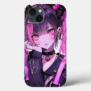 Search for cute goth iphone cases Black
