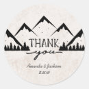 Recherche de chaîne autocollants Chaîne de montagnes