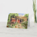 Search for red tractor cards Watercolor