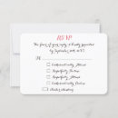 Search for funny wedding rsvp cards Elegant