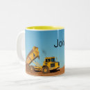 Search for dump truck mugs Tractor