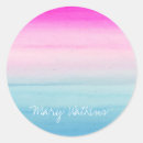 Search for pink and blue ombre stickers For her