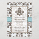 Search for fleur invitations Blue