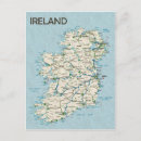 Search for eire map postcards Ireland