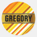 Search for yellow and white stripes stickers Orange