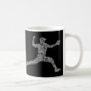Search for baseball pitcher mugs Typography