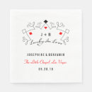 Search for las vegas napkins Poker