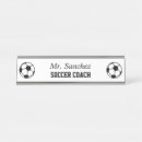Search for coach name plates High school