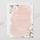 Search for white rose bridal shower invitations Floral