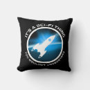 Recherche de science fiction coussins Fi sci
