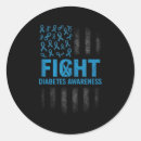 Search for fighting diabetes stickers Awareness