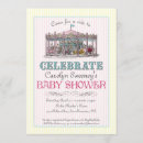 Recherche de vintage carousel invitations Carrousel