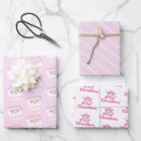 Search for girl wrapping paper Pink christmas