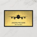 Search for jet business cards Aviator