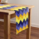 Search for blue gold table runners Bright