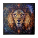 Recherche de lion carreaux Mandala