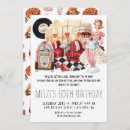 Search for 1950s party invitations Mid century