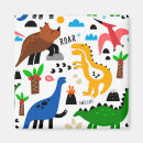 Recherche de dinosaures magnets Préhistorique