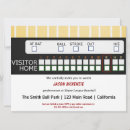 Search for baseball game party invitations Batter up